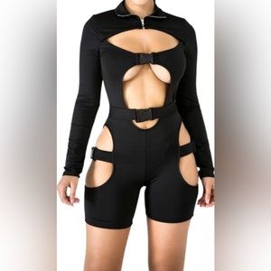 Sexy Strappy Rave/Club Outfit